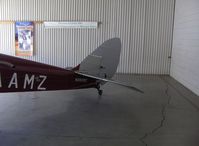 N60MZ @ SZP - 1930 DeHavilland GIPSY MOTH DH.60G, DeHavilland Gipsy II 120 Hp, tail - by Doug Robertson