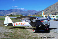 ZK-BDX - Auster at Queenstown - by Peter Lewis