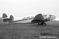 ZK-BVE - ex BOAC aircraft, working as a topdressor - by Peter Lewis