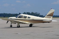 C-FQES @ YXU - Parked at ESSO ramp. - by topgun3