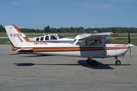 C-GOZD @ YXU - Taxiing across Ramp III for departure. - by topgun3