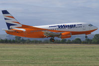 OK-SWV @ BRQ - Smart Wings Boeing 737-500 - by Thomas Ramgraber-VAP