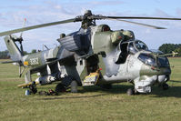 3362 @ BRQ - Czech Republic - Air Force Mil Mi-24 - by Thomas Ramgraber-VAP