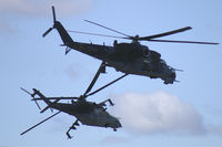 3368 @ BRQ - Czech Republic - Air Force Mil Mi24