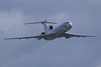 1016 @ BRQ - Czech Republic - Air Force Tupolev 154