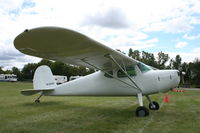 N2212V @ KBEH - Cessna 140 - by Mark Pasqualino