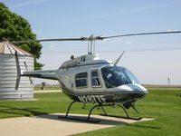 N2877F - This Heilcopter was destroyed in an wire strike accident June 30, 2007. This picture was taken a month prior. - by T Green
