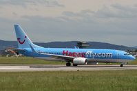 D-AHFF @ LFSB - lining up wy 16 - by eap_spotter