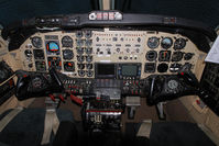 C-GCET @ YKZ - Cockpit view - by topgun3