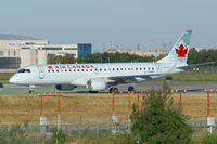 C-FHNP @ YYZ - Taxiing for departure via RWY05. - by topgun3