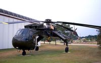 68-18438 - CH-54A at the Army Aviation Museum