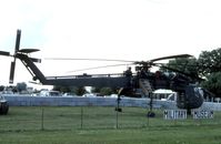 70-18486 - CH-54B at the Kenosha, WI Military Museum. The museum moved south and became Russell Military Museum