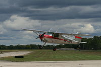 N2672N @ KBEH - Cessna 120 - by Mark Pasqualino