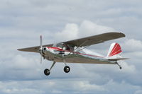 N4037N @ KBEH - Cessna 120 - by Mark Pasqualino