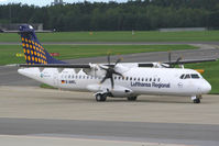 D-ANFL @ LOWG - just arrived from Munich - by Wolfgang Kronfuss