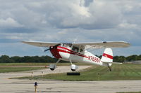 N76867 @ KBEH - Cessna 140 - by Mark Pasqualino