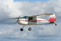 N3128N @ KBEH - Cessna 140 - by Mark Pasqualino