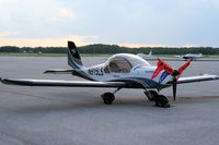 N915LS @ KVDF - Shot in the fading evening light at Tampa Vandenberg
