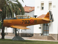 E16-199 @ LELC - North American T-6G/Preserved/San Javier,Murcia - by Ian Woodcock