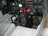 N1194N @ KUGN - Instrument Panel - Front Seats - by Denis Doster