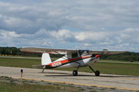 N3161N @ KBEH - Cessna 120 - by Mark Pasqualino
