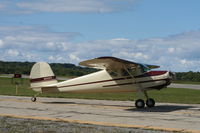N2032V @ KBEH - Cessna 120