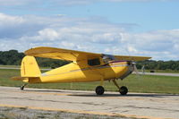 N76932 @ KBEH - Cessna 120 - by Mark Pasqualino
