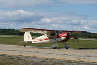N77389 @ KBEH - Cessna 120