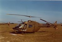 71-20551 - OH-58A at Ft. Hood, TX - by Wayne Chatfield via Glenn E. Chatfield