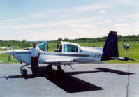 C-GVXO @ CYSC - Aircraft on the day I sold it in 1991 (after 4 years) at Sherbrooke Airport, Quebec, Canada - by Arnim Vogel
