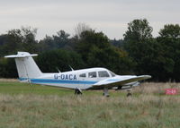 G-OACA @ EGLG - 2. G-OACA at Panshanger Airfield. - by Eric.Fishwick