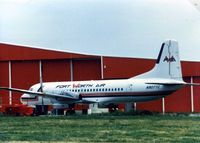 N907TC @ FTW - Nihon YS-11A - Fort Worth Air 21985 - by Zane Adams