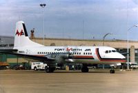 N905TC @ FTW - Fort Worth Air @1985 - by Zane Adams