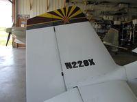 N229X @ KLVN - Parked inside the hangar. - by Mitch Sando