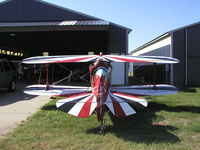 N80PF @ KLVN - Pitts parked outside the hangar. - by Mitch Sando