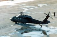82-23740 @ CID - UH-60A seen from the control tower - by Glenn E. Chatfield