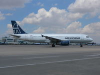 F-OHMF @ DEN - Mexicana A320