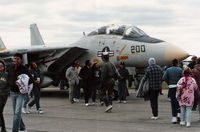 162710 @ YIP - F-14 at Willow Run cold airshow - by Florida Metal