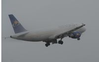 EC-INZ @ EGHH - TAKE OFF AND STRAIGHT INTO THE FOG - by Patrick Clements