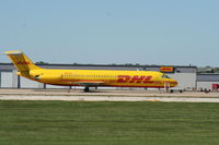 N972AX @ KRFD - DC-9-41 - by Mark Pasqualino