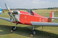 G-AEXT - Dart Kitten II at the Vitage Transport Day at Turweston - by Garry L