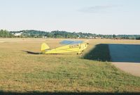  @ CAD - Parked @ Wexford County Airport (CAD) - by Mel II