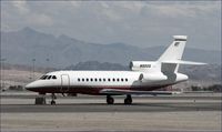 N900D @ VGT - 1993 Dassault Aviation MYSTERE FALCON 900 - by Geoff Smith