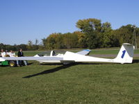 N3837M @ KFBL - Glider at the Faribault Municipal Airport in Faribault, MN. - by Mitch Sando