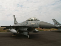 15113 @ LELC - General Dynamics F-16A/Portuguese AF/San Javier,Murcia - by Ian Woodcock