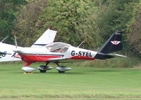 G-SYEL @ EGTH - 1. G-SYEL at Shuttleworth Air Display - by Eric.Fishwick