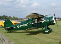 G-BWAC @ EGTH - 2. G-BWAC at Shuttleworth Collection Air Display - by Eric.Fishwick