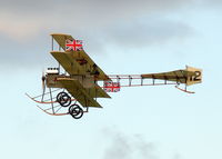 G-ARSG @ EGTH - 41. BAPC-1 at Shuttleworth Collection Air Display- 105 hp and 45 mph - by Eric.Fishwick