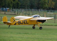 G-BJEL @ EGTH - 2. G-BEJL at Shuttleworth Collection Air Display - by Eric.Fishwick