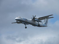 G-JECI @ EGPF - DHC-8 402/Flybe/Glasgow - by Ian Woodcock